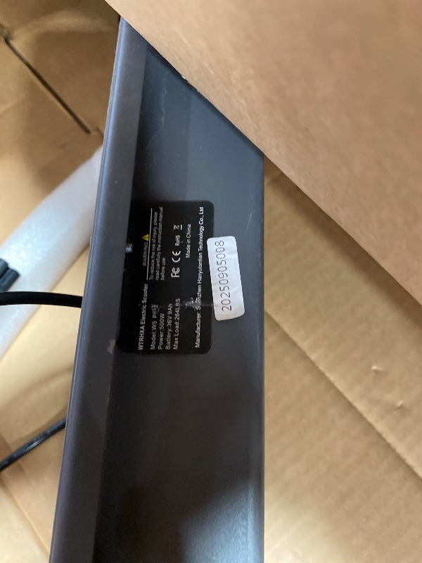 Photo 1 of ***Missing screws*** 10''-500W-Electric Scooter with Dual Suspensions, Top Speed 22 Mph, Long Range 22-31 Miles, Folding E-Scooter Adult, Dual Braking, App