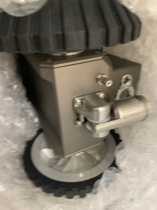 Photo 1 of VEVOR Sewer Pipe Inspection Robot, 394FT Pipeline Detection Crawling Robot with 2MP Front/Rear Cameras & Touchscreen Tablet, IP68 Plumbing Camera with Lights & Distance Counter for Industrial Pipes