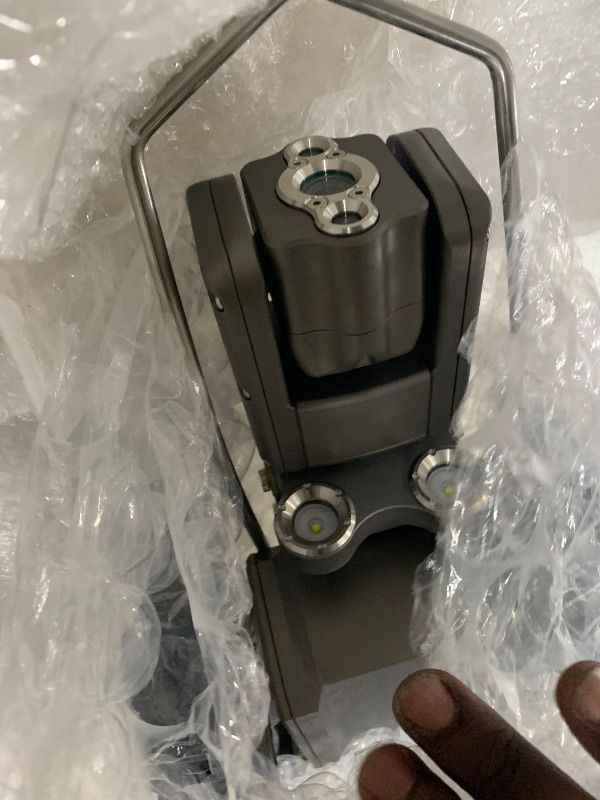 Photo 1 of VEVOR Sewer Pipe Inspection Robot, 394FT Pipeline Detection Crawling Robot with 2MP Front/Rear Cameras & Touchscreen Tablet, IP68 Plumbing Camera with Lights & Distance Counter for Industrial Pipes