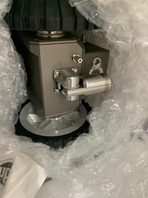 Photo 1 of VEVOR Sewer Pipe Inspection Robot, 394FT Pipeline Detection Crawling Robot with 2MP Front/Rear Cameras & Touchscreen Tablet, IP68 Plumbing Camera with Lights & Distance Counter for Industrial Pipes