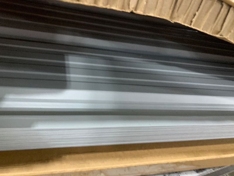 Photo 1 of *****PARTIAL SET ONLY THE ROOF PANELS, NO FRAME INCLUDED ******* GarveeLife 20x25 ft Vertical Roof Metal Carport, Heavy-Duty 2 Cars Car Port