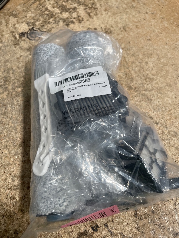 Photo 1 of ?Only S5 Combo?Brush Roller Replacement Parts for Tineco Floor ONE S5 Combo Cordless Wet Dry Vacuum Cleaner, 2 Brush Rollers + 2 Vacuum HEPA Filters (Only Fit S5 COMBO)