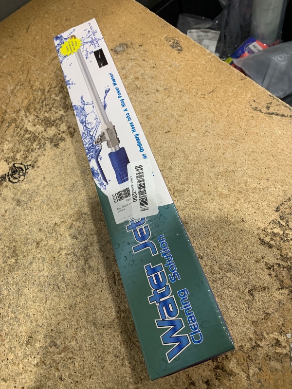 Photo 1 of ***MISSING PARTS***
Extendable High Pressure Power Washer Wand for Garden Hose,Jet Nozzle Hydro Jet Washer Tool (17"-26" Adjustable) with Nozzles & Quick Connectors for Gutter Cleaning Car Wash Patio Lawn Watering (9)