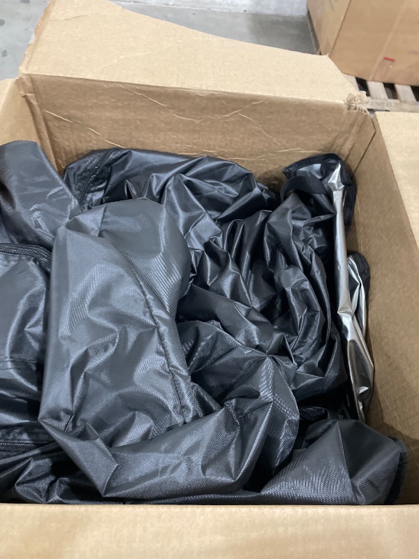 Photo 1 of **SEE NOTES***10FT Children's Outdoor Trampoline Tent, Suitable for a Circular Trampoline with 8 arc-Shaped Poles. with sunroof, Sun Protection and Tear Resistance. Trampoline Cover only.