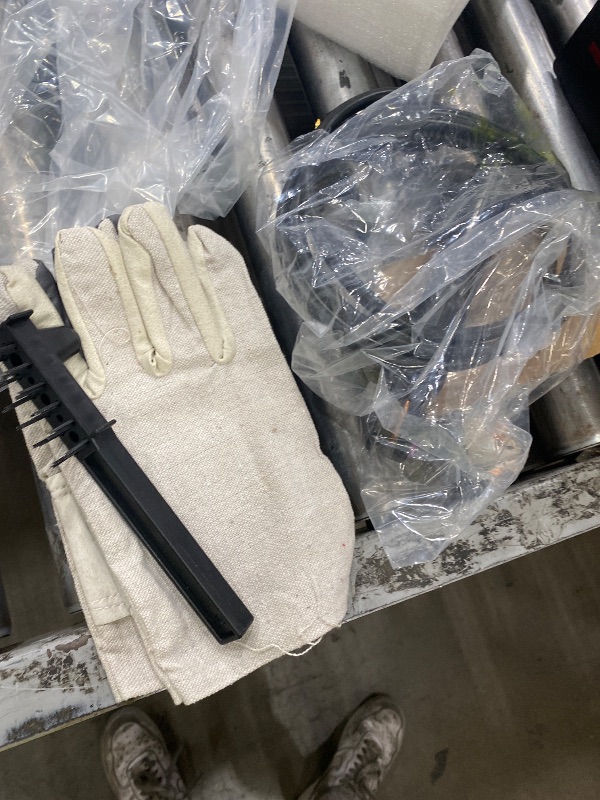 Photo 1 of **MISSING SOME ACCESSORIES** Futelo 145A MIG Welder, 3 in 1 Flux Core/Lift TIG/Stick Welding Machine 110V IGBT Inverter Gasless Welder with Synergy Control for Metal Repair & DIY Projects
