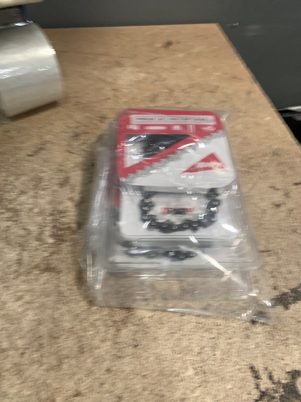 Photo 1 of *2 PACKS* KAKEI 16 Inch Chainsaw Chain 3/8" LP Pitch .050" Gauge 56 Drive Links Fits Craftsman, Poulan, Ryobi, Echo, Greenworks and More- S56 (1 Chain) - Semi Chisel
