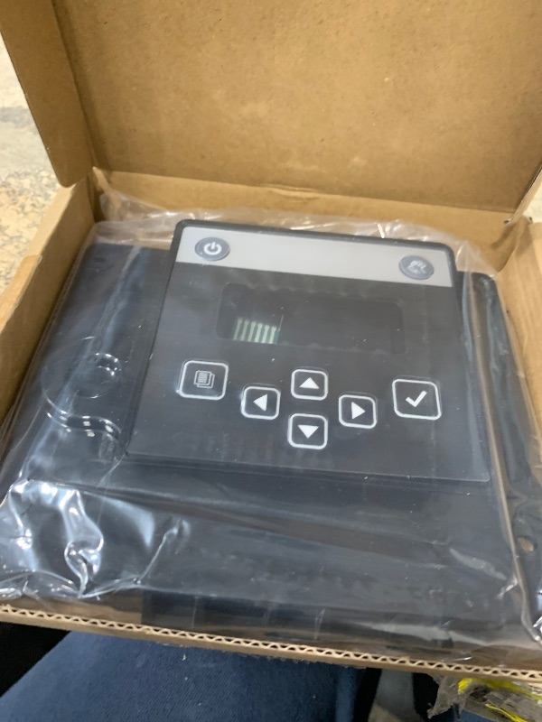 Photo 1 of 000007926 Touch Pad Compatible with Manitowoc Ice Machine LCD Housing Assembly, Commercial Ice Maker Control Panel Housing No Display, Replaces MAN000007926 MAN7926 7926