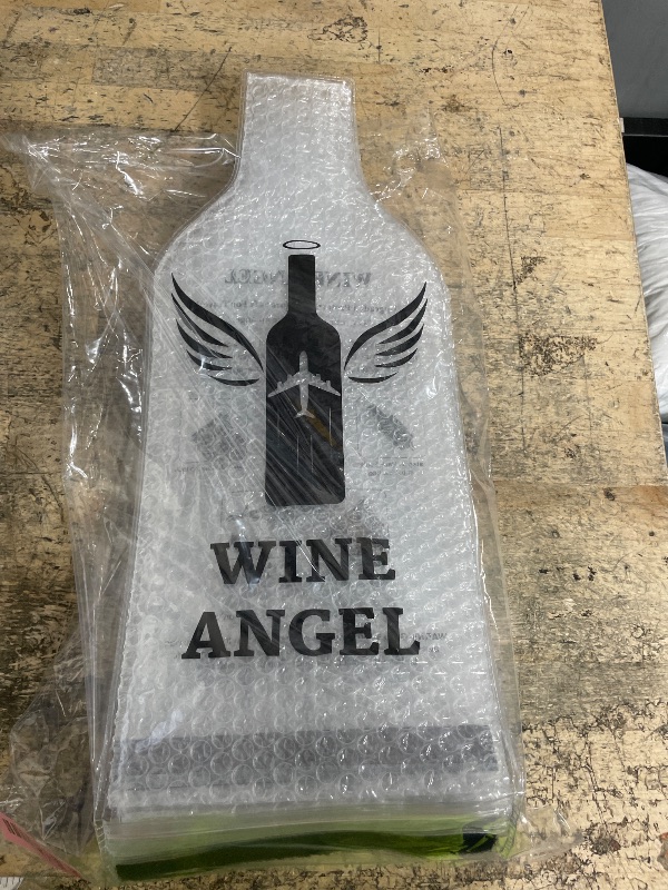 Photo 1 of (8 pcs) Reusable Wine Bags for Travel, Wine Travel Protector, Bottle Travel Sleeve Case For Airplane, Car, Cruise, TRIPLE Protection Luggage Leak-Proof Safety Impact Resist