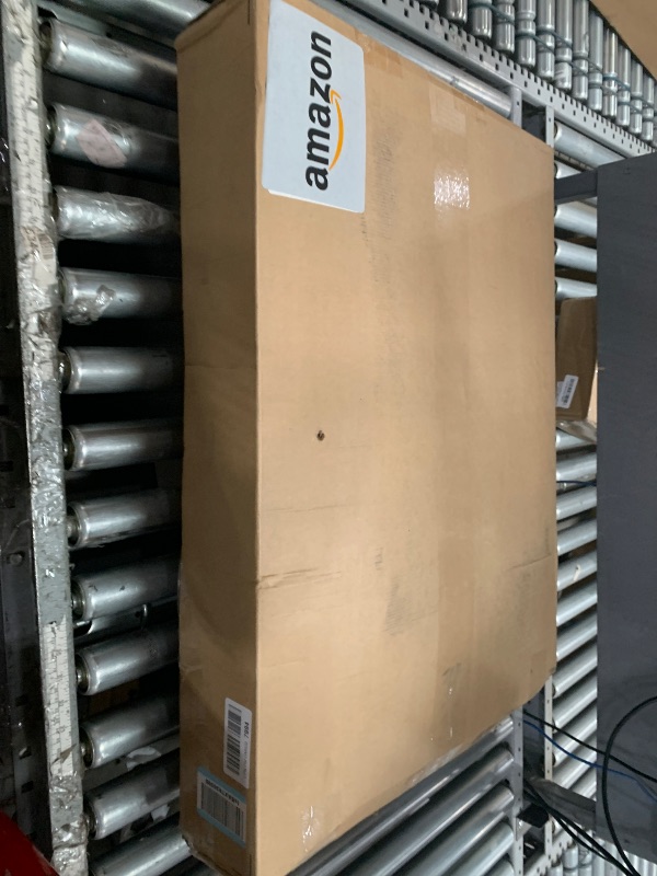 Photo 1 of ***Parts Only***Keter Kentwood 50 Gallon Resin Deck Box-Organization and Storage for Patio Cushions, Throw Pillows and Garden Tools, Dark Grey