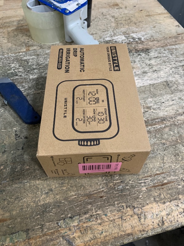 Photo 1 of [All-New 2027] Automatic Plant Waterer for Indoor, Unistyle Plant Watering Devices for Potted Plants, Drip Irrigation System with Programmable