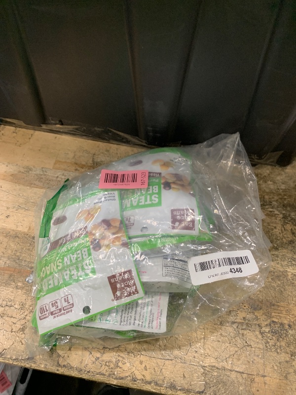 Photo 1 of ?Eat More Beans? Organic Steamed Bean Snack, Perfect Mix (2oz, 10packs)