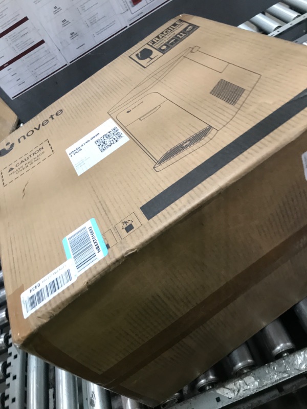 Photo 1 of **DOES NOT COOL** NOVETE Reverse Osmosis Water Filter Countertop, UV Cold Water Down to 32?, NSF/ANSI 42/58 Certified, 4:1 Pure to Drain, No Installation Needed, 8-Stage RO Water Filtration System, CRF0A-QS, White