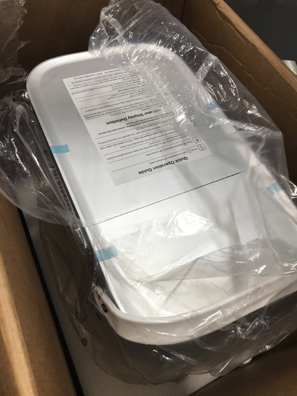 Photo 1 of **DOES NOT COOL** NOVETE Reverse Osmosis Water Filter Countertop, UV Cold Water Down to 32?, NSF/ANSI 42/58 Certified, 4:1 Pure to Drain, No Installation Needed, 8-Stage RO Water Filtration System, CRF0A-QS, White