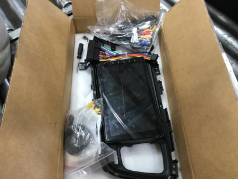 Photo 1 of [4G+64G] Car Radio for Kia K5 Optima 2013 2014 2015, 9 inch Android Touch Screen Kia K5 Optima Stereo, 32 EQ Audio/1280 * 720 Screen/Carplay/Android Auto/SWC/Bluetooth/WiFi