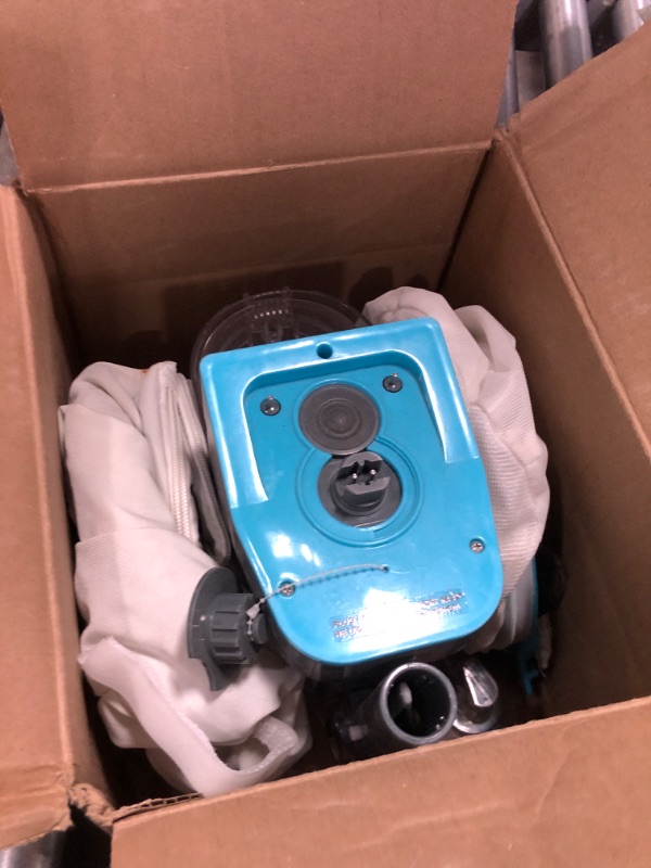 Photo 1 of **PARTS ONLY** Cordless Pool Leaf Vacuum Cleaner with Dual Filter Bags for Above Ground & Inground Pools – Heavy Duty Swimming Pool Vacuum, 24GPM Strong Suction for Easy Leaf & Debris Removal