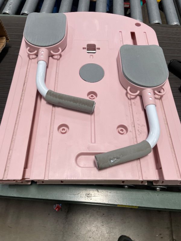 Photo 1 of ***SEE NOTES***JANUA Pilates Board Reformer Set, 5 in 1 Multi-Purpose Foldable Pilates Sliding Board for Home, Pink