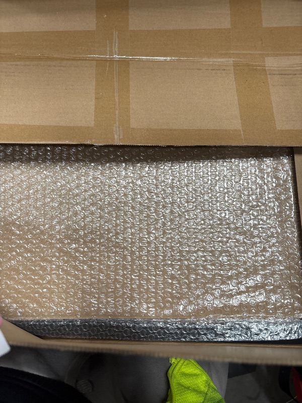 Photo 1 of (2 Pack) 16" x 20" Plexiglass Sheets 1mm Thick, Clear Acrylic Sheets Panel Cut to Size Plexiglass Acrylic Board, Cut with Engraver, Power Saw or Hand Tools, No Laser Cut.