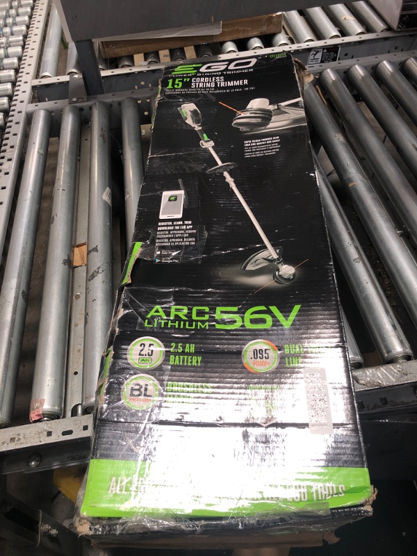 View 2 of **MISSING BATTERY** EGO POWER STRING TRIMMER