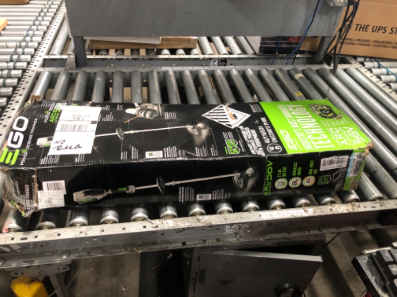 View 3 of **MISSING BATTERY** EGO POWER STRING TRIMMER