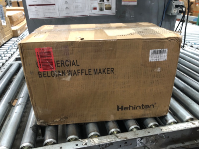 Photo 1 of HEHINTON COMMERCIAL BELGIAN WAFFLE MAKER