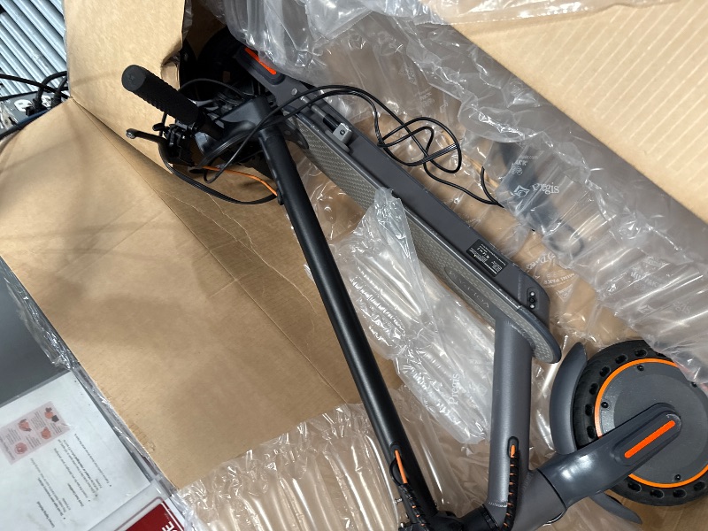 Photo 4 of **MISSING CAHRGER** VOLPAM Electric Scooter, 350W/500W/800W/1000W/250W Powerful Motor & 19/22/ 9 MPH Top Speed, 16-28-10 Miles Long Range, Folding E Scooter Choice