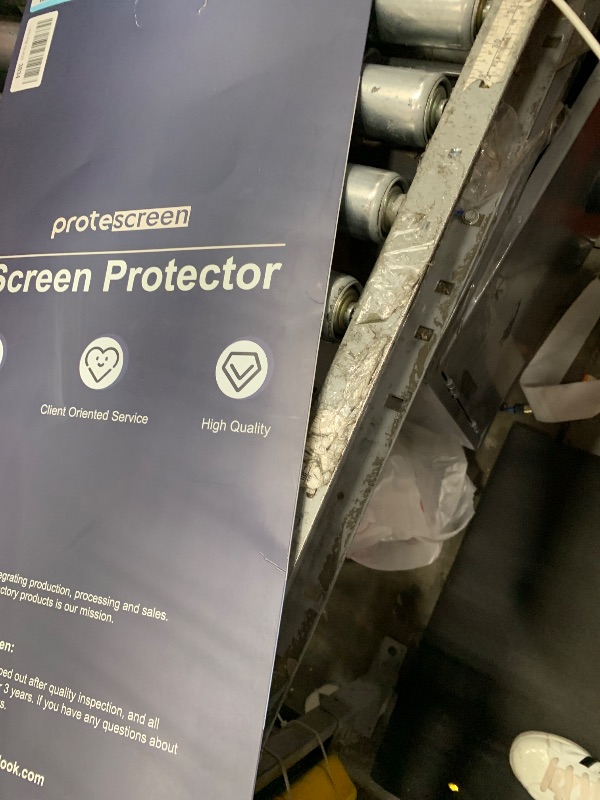 Photo 1 of [2024 New] 34 Inch Computer Privacy Screen Filter for 21:9 Widescreen Monitor, Removable Eye Protection Anti Glare Blue Light Filter Privacy Shield, Anti Spy Screen Protector Film 34 in