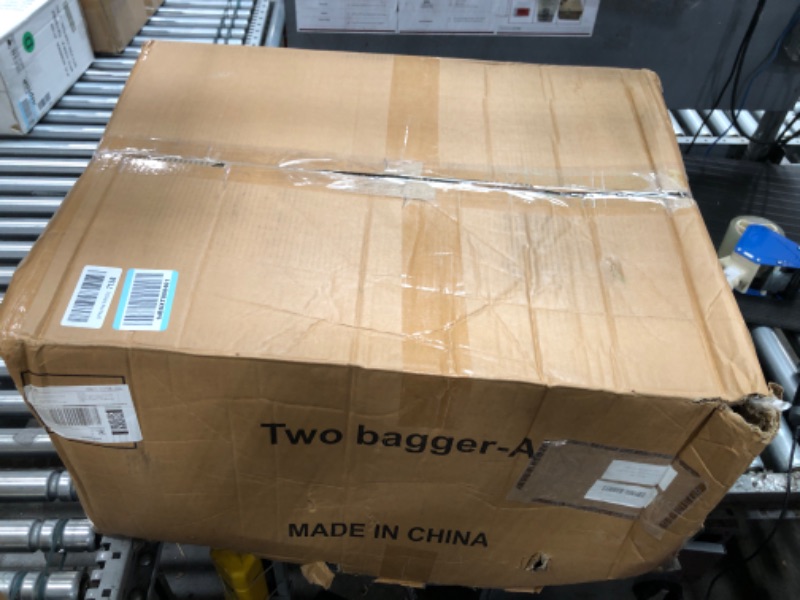 Photo 1 of (Note:NO Bagger Brackets kit) Twin Bagger/Double Bagger kit Compatible with 42-46inch Zero-Turn Lawn Mowers 36 Inch Lawn Tractors 2020 and After 36 Inch Double Bagger Riding Mowers