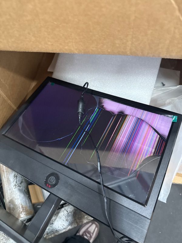 Photo 1 of ***Parts Only*** othoig 12.5 Inch Small Smart TV with Built-in Apps, Full HD 1080P Mini Flat Screen TV, WiFi & Bluetooth, ATSC Digital Tuner, USB/HDMI/AV Inputs,12V Car Charger Small TV for Kitchen,Bedroom,RV,Office