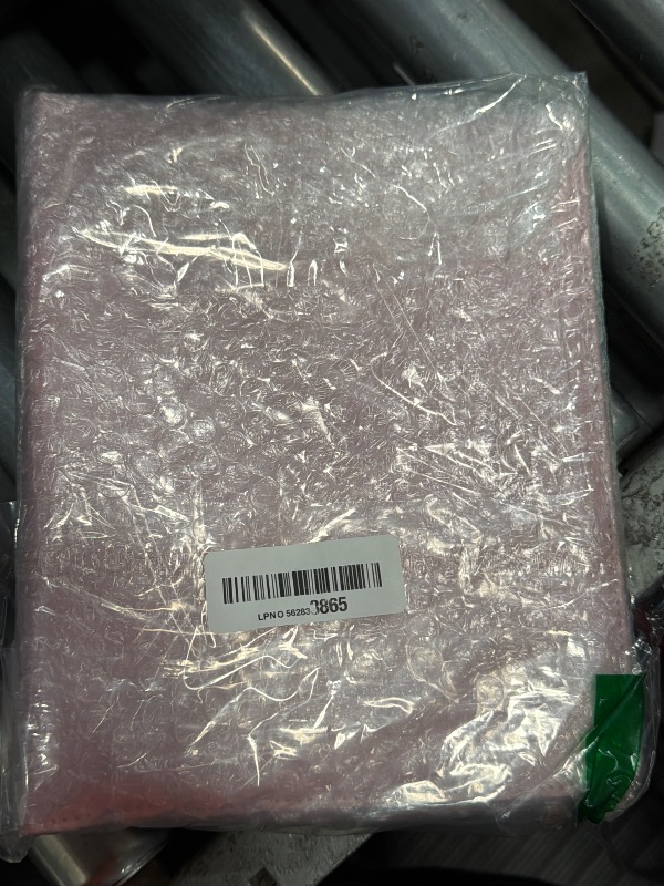 Photo 1 of ?Half Size?Pu Leather Mini 3 Ring Binder with 5-Tabs Pocket Dividers & 25 Sheet Protectors 5.5 x 8.5 Professional Organizer Cute Organizer Binders 1" D Rings for Small Binder Paper School Office(Pink)