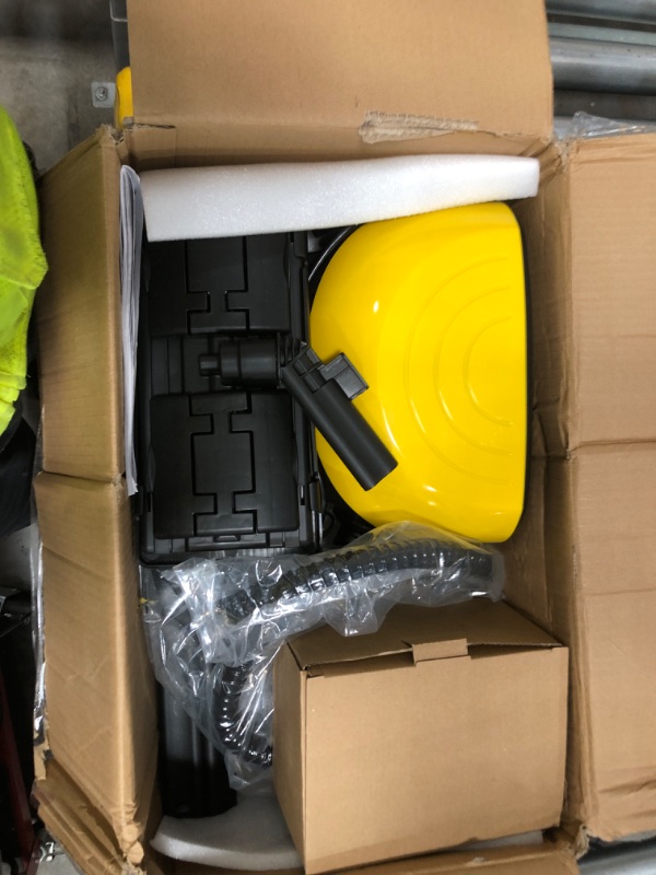 Photo 1 of * has issues turning off *Waitbird Steam Cleaner, Steam Cleaner For Home, Handheld Steamer For Cleaning With 21 Accessories, 248 °F High Temperature, Suitable for Grout, Floor. Sofas, Upholstery, Carpets