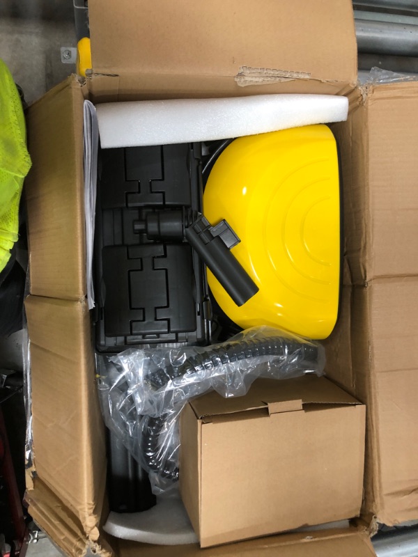 Photo 1 of * has issues turning off *Waitbird Steam Cleaner, Steam Cleaner For Home, Handheld Steamer For Cleaning With 21 Accessories, 248 °F High Temperature, Suitable for Grout, Floor. Sofas, Upholstery, Carpets