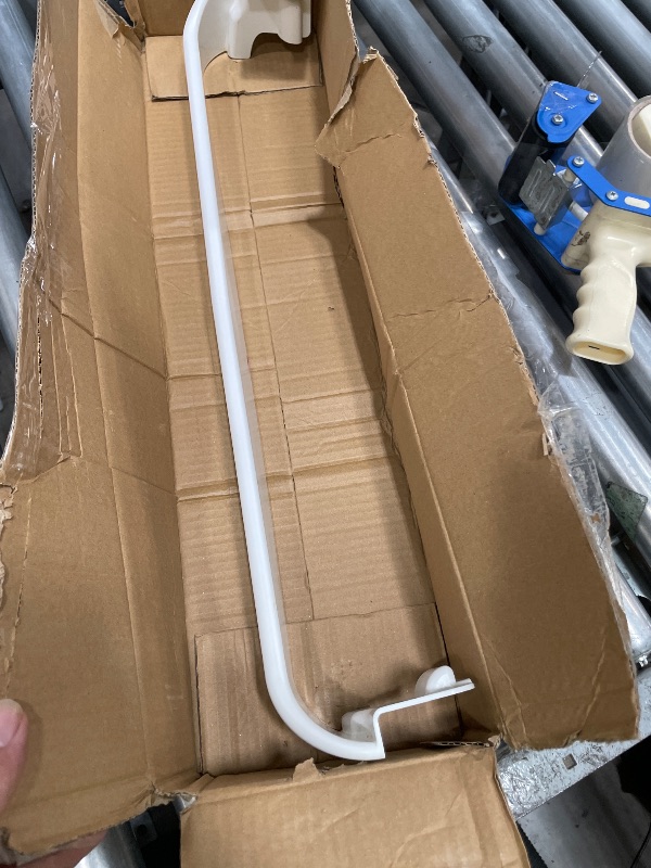 Photo 1 of 1 Pack UPGRADE 240534701 Refrigerator Door Shelf Rack Bar Fit for frigidaire kenmore Replacement Shelf Door Bin Parts Replace AP3214631, PS734936, 948952, EAP734936 Frigidaire Door Shelf Retainer Bar