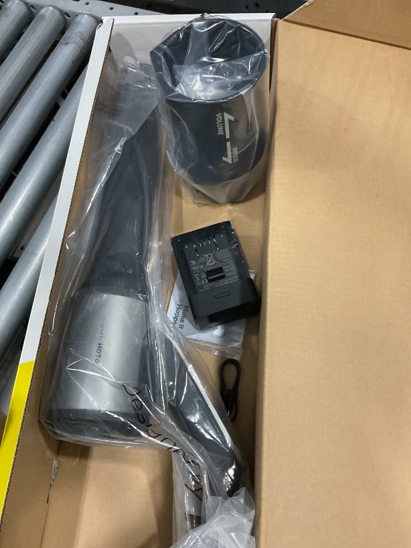 Photo 1 of **NEEDS NEW BATTERY** HOTO Cordless Leaf Blower, MAX 720CFM 120MPH, Electric Lightweight Leaf Blower with Battery, USB-C Fast Charging, Handheld Mini Blower for Lawn Care, Snow, Yard, Leaves, Dust