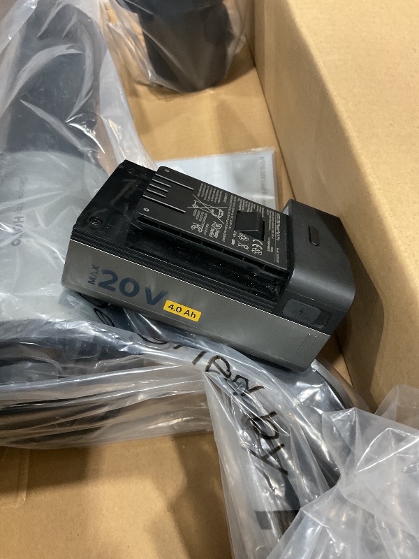 Photo 1 of **NEEDS NEW BATTERY** HOTO Cordless Leaf Blower, MAX 720CFM 120MPH, Electric Lightweight Leaf Blower with Battery, USB-C Fast Charging, Handheld Mini Blower for Lawn Care, Snow, Yard, Leaves, Dust