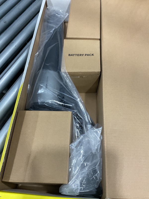 Photo 1 of **NEEDS NEW BATTERY** HOTO Cordless Leaf Blower, MAX 720CFM 120MPH, Electric Lightweight Leaf Blower with Battery, USB-C Fast Charging, Handheld Mini Blower for Lawn Care, Snow, Yard, Leaves, Dust
