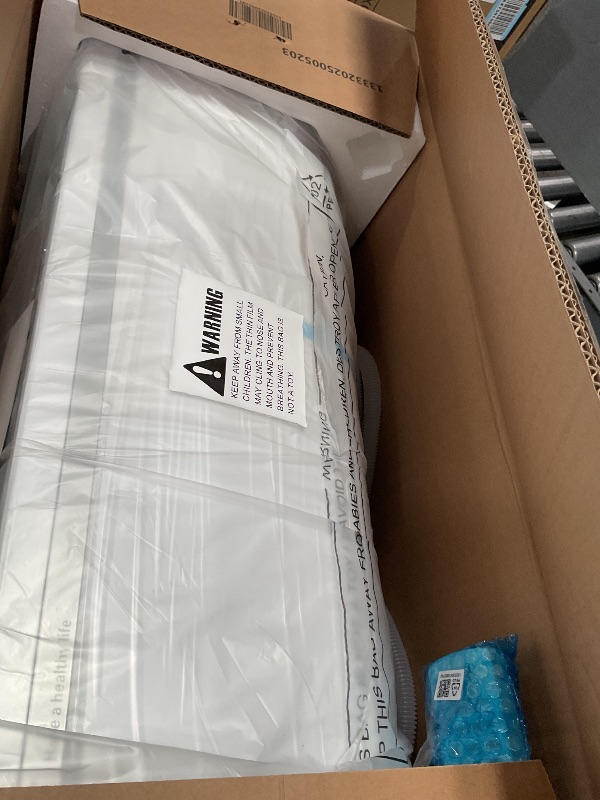 Photo 1 of ** PARTS ONLY PARTIAL SET MISSING OUTSIDE UNIT
YITAHOME 12000 BTU Mini Split AC Heating System, 20 SEER2 115V Ductless Air Conditioner with Wi-Fi & Alexa Compatibility, Covers Up to 750 Sq. Ft, Energy Efficient Inverter AC with Heat Pump
