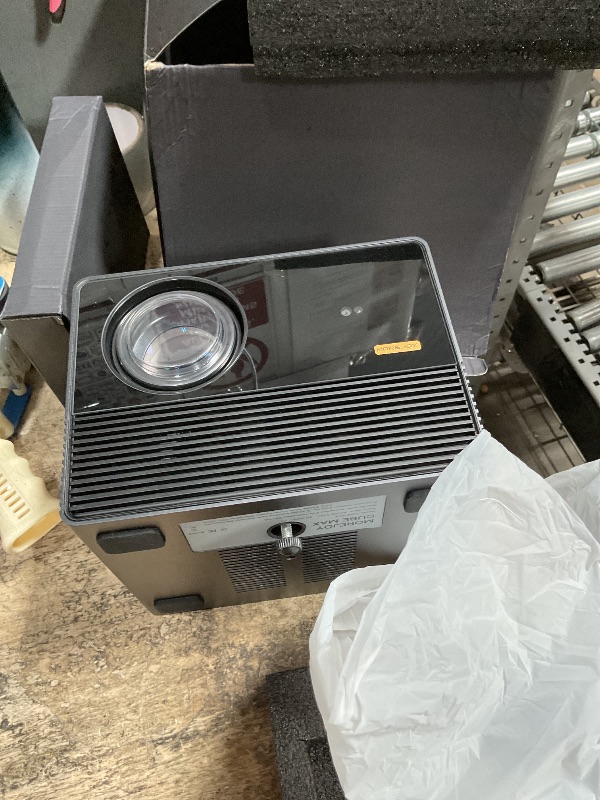 Photo 1 of [Auto Focus/4K Support] FHD 1080P Projector 800 ANSI Cube Max 5G WiFi Bluetooth Outdoor Full-Sealed Enclosure Smart Home Movie Cinema Sports Game Karaoke Ready 20W Bass ZOOM Work w/ iOS Andrioid Cast