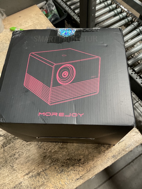 Photo 1 of [Auto Focus/4K Support] FHD 1080P Projector 800 ANSI Cube Max 5G WiFi Bluetooth Outdoor Full-Sealed Enclosure Smart Home Movie Cinema Sports Game Karaoke Ready 20W Bass ZOOM Work w/ iOS Andrioid Cast