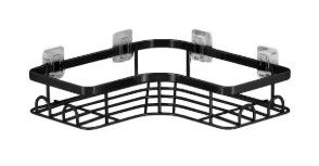 Photo 1 of 1 black small soap caddy for shower mini size