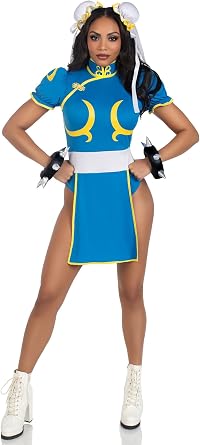 Photo 1 of (dress only, medium) Leg Avenue Costume, Multi, Med