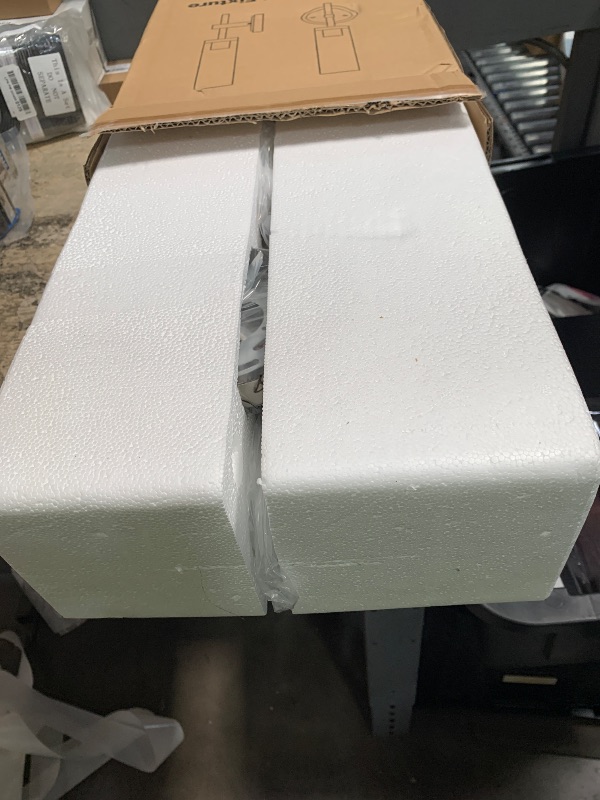View 3 of [Hardwired] Wall Sconces Set of Two, Brushed Nickel Bathroom Sconces with Milky White Glass, Modern Wall Light Fixtures for Bathroom Mirror Vanity, Living Room, Hallway, Stairway, Cabinet, Foyer