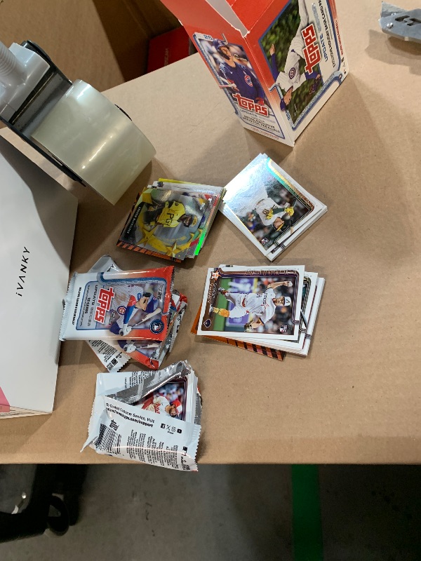 Photo 1 of ***ALL PACKA HAVE BEEN OPENED***
2025 Topps Baseball Update Series - Factory Sealed - Value Box