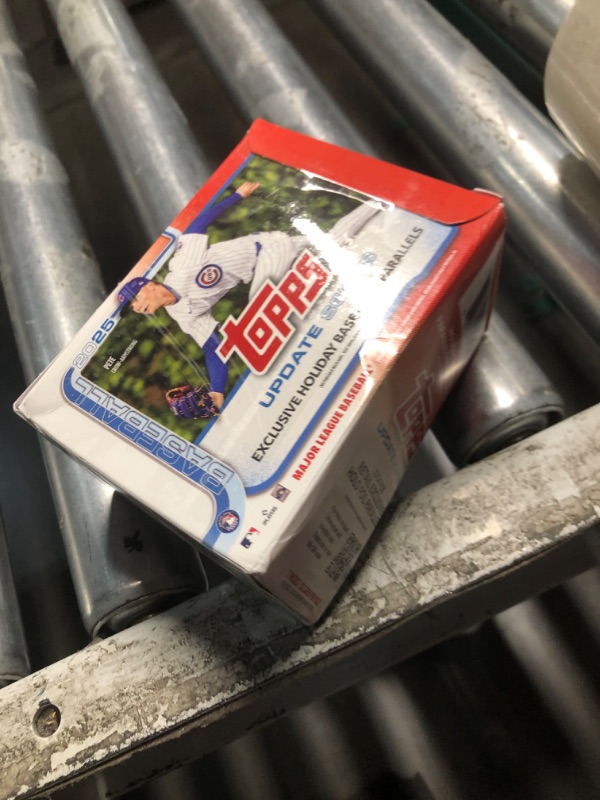 Photo 1 of ***ALL PACKA HAVE BEEN OPENED***
2025 Topps Baseball Update Series - Factory Sealed - Value Box