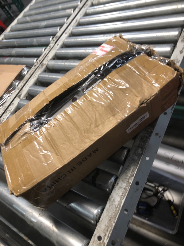 Photo 1 of ***MISSING PARTS***
WEXCISE Narrow Shoe Rack 10 Tiers Tall Shoe Rack for Entryway 20 24 Pairs Shoe & Boots Organizer Storage Shelf Durable Black Metal Stackable Shoe Cabinet with Hooks, 17.1D x 11.8W x 78.7H in