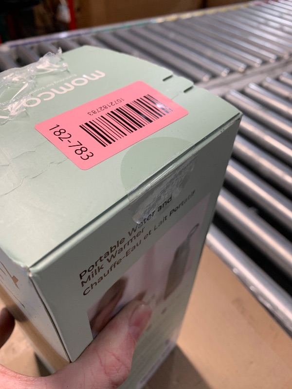 Photo 1 of ***FACTORY SEALED***Momcozy Portable Bottle Warmer for Travel – Dual Heating Modes for Breast Milk & Water, Portable Milk Warmer with Fast Heating & Long Battery Life, 17 Ounces Large Capacity to Meet Your All-Day Needs