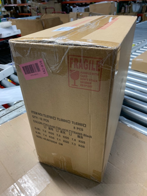 Photo 1 of ***FACTORY SEALED***Clemate Upgraded X-Large Shoe Organizer,Shoe Storage Organizer,12 Pack,Shoe Box Clear Plastic Stackable,Drop Front Shoe Box with Clear Door, Shoe Containers For Sneaker Display,Fit up to US Size13