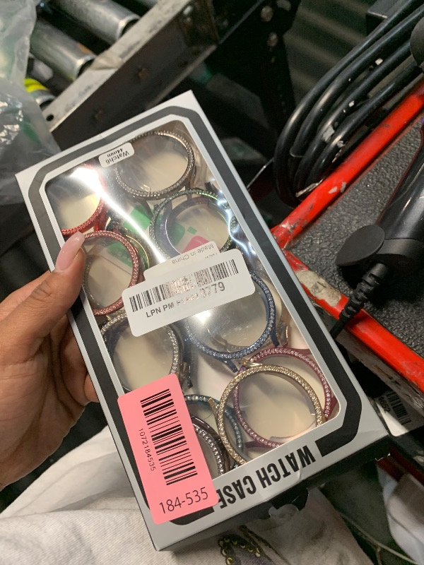 Photo 1 of [16 Pack] Bling Watch Screen Protector for Samsung Galaxy Watch6 44MM, Glitter Case TPU Soft Cover Full Protection with Crystal Rhinestone for Galaxy Smart Watch6 44mm (SM-R940)