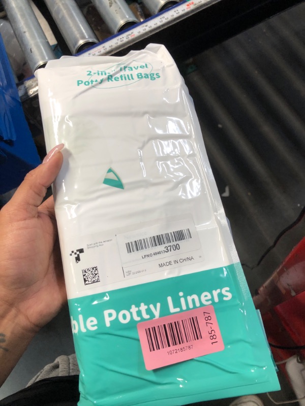 Photo 1 of [36 Counts] Newnice Disposable Potty Liners with Absorbent Pads, Leak-proof Portable Travel Bags for Toddler Training, Compatible with OXO Tot 2-In-1 Go Potty & Most Potty Chairs