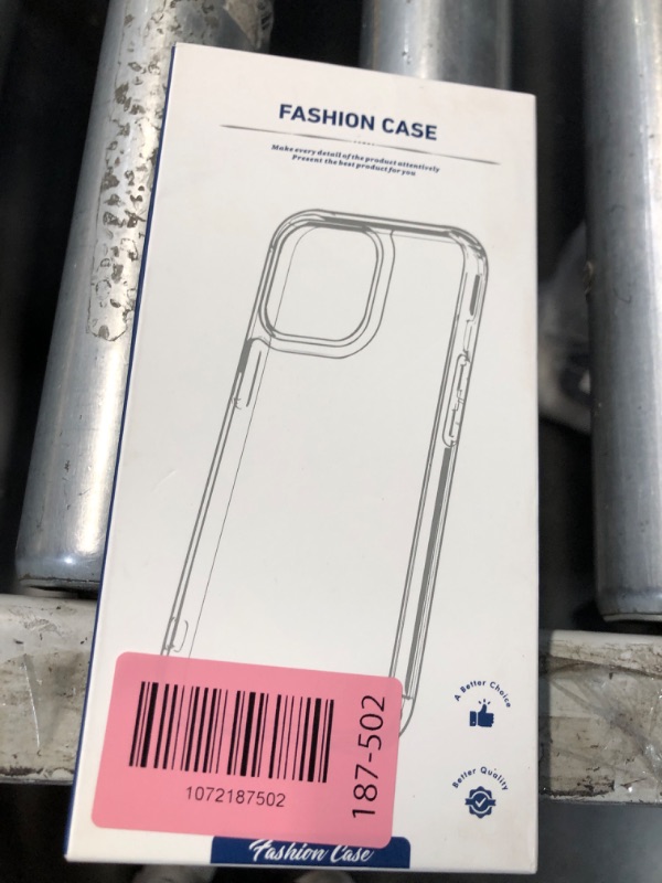 Photo 1 of [CD Metal Ring & Invisible 360° Spin Stand] Magnetic Case for iPhone 13 Pro Max [Electroplated Shockproof Bumper ] [Compatible with Mag Safe] Cover with Stand for Women Men Slim Clear - Sierra Blue