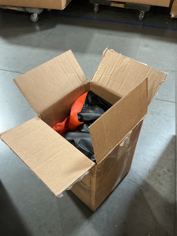 View 2 of [High Visibility] Waterproof Truck Bed Bag with Orange Safety Trim, 26 CuFt Heavy Duty Cargo Carrier for Pickup Truck, Weatherproof Storage Bag for Camping & Road Trips